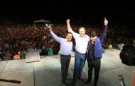 CON LLENO TOTAL Y ROTUNDO ÉXITO, JULIÓN ÁLVAREZ CELEBRA A LAS MADRES DE JUAN ALDAMA Y MUNICIPIOS ALEDAÑOS