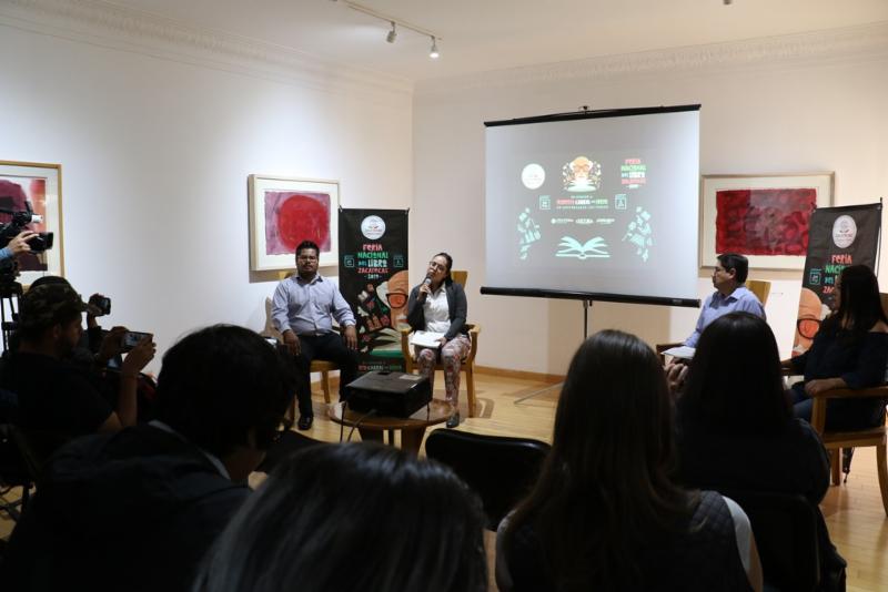 PRESENTA INSTITUTO DE CULTURA PROGRAMA DE FERIA NACIONAL DEL LIBRO ZACATECAS 2019