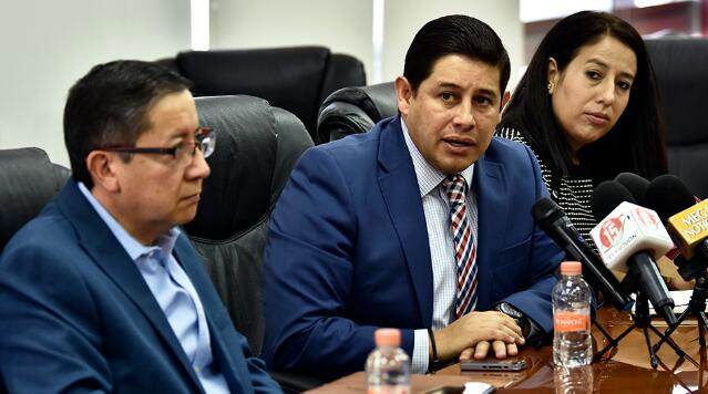 PRIVILEGIAR DIÁLOGO, NO LA CONFRONTACION CON ORGANISMOS EMPRESARIALES, LO QUE CONVIENE A ZACATECAS: SECRETARIO JORGE MIRANDA