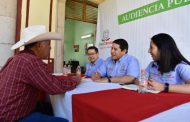 ATIENDE SECRETARIO DE FINANZAS A MÁS DE 300 PERSONAS EN AUDIENCIA PÚBLICA EN TEÚL DE GONZÁLEZ ORTEGA
