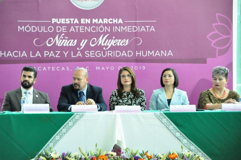 ABREN MÓDULO ITINERANTE DE ATENCIÓN INMEDIATA A NIÑAS Y MUJERES VÍCTIMAS DE VIOLENCIA