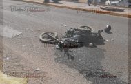 ATROPELLAN A MOTOCICLISTA