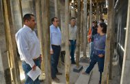 AVANZA CONSTRUCCIÓN DE OBRAS DE SALUD Y SEGURIDAD EN ZACATECAS