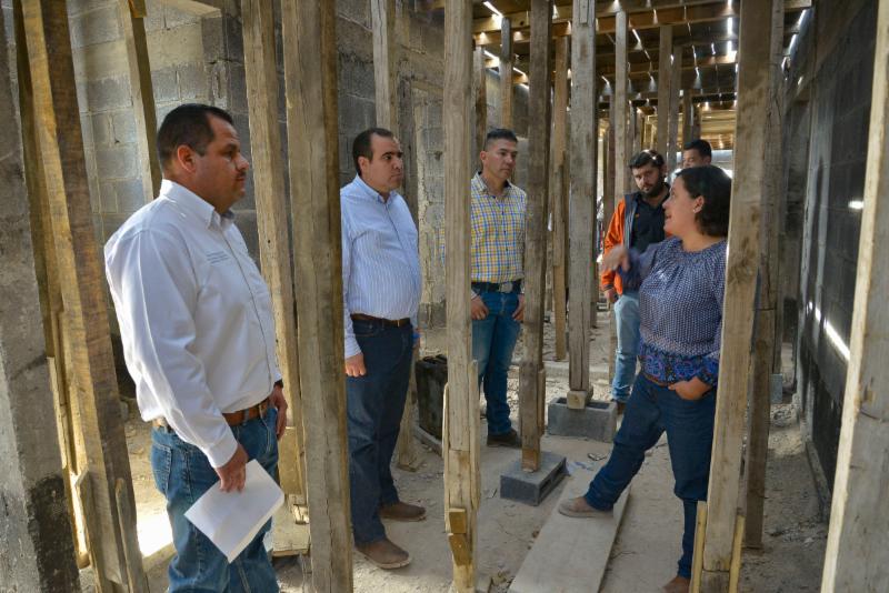 AVANZA CONSTRUCCIÓN DE OBRAS DE SALUD Y SEGURIDAD EN ZACATECAS