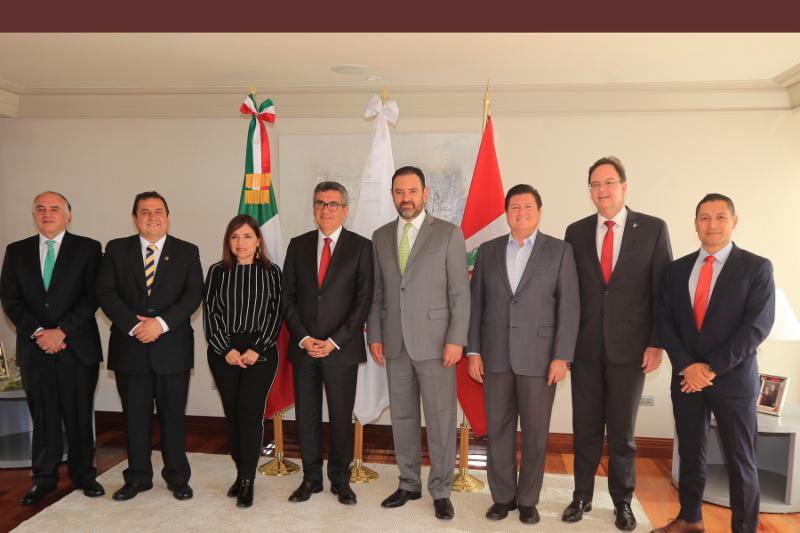 INICIAN ZACATECAS Y PERÚ COOPERACIÓN BILATERIAL EN PROYECTOS DE AGRICULTURA, MINERÍA Y TURISMO