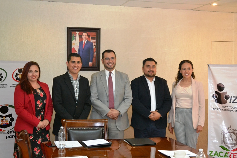 COORDINAN ESFUERZOS GOBIERNO ESTATAL E IZEA PARA PREVENIR EL DELITO