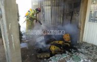 SE INCENDIA CASA EN FRESNILLO