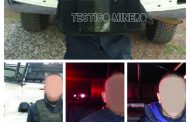 ENFRENTAMIENTO: DETIENEN 4 CON UNIFORMES CLONADOS DE LA PEP