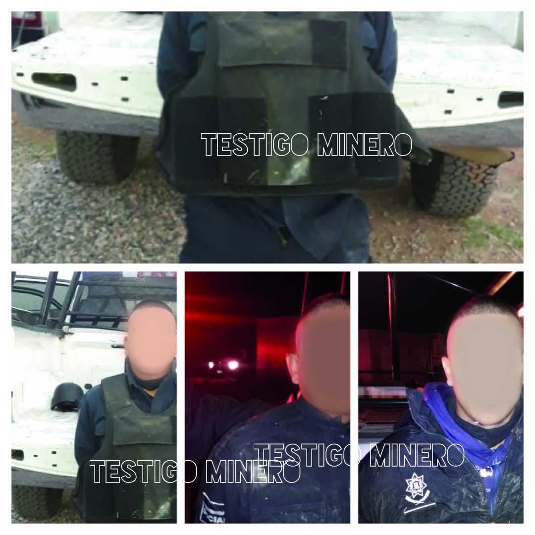 ENFRENTAMIENTO: DETIENEN 4 CON UNIFORMES CLONADOS DE LA PEP