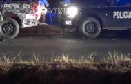 PERSECUCIÓN TERMINA EN VOLCADURA