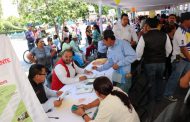 TLALTENANGO Y SU GENTE RECIBEN SERVICIOS Y APOYOS DIVERSOS DURANTE FERIA DIFERENTE DEL SEDIF