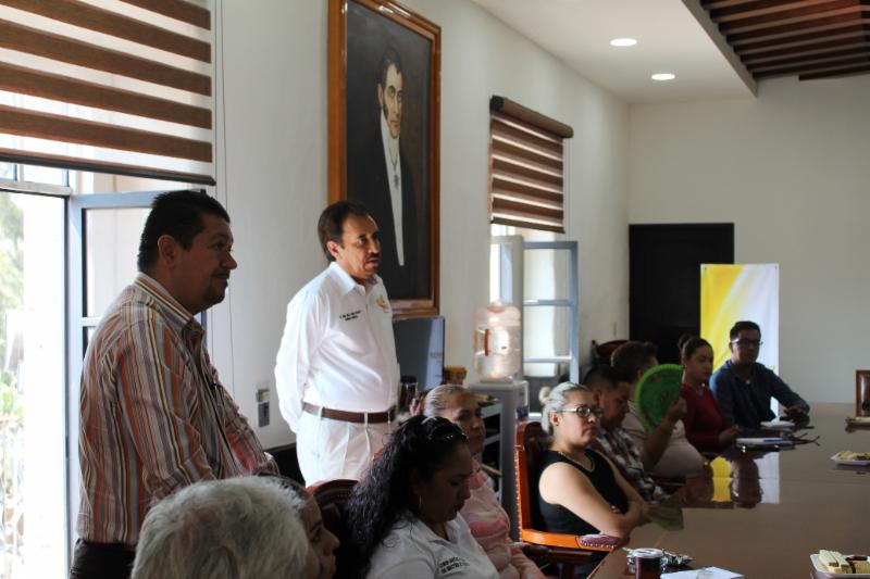 RECONOCE ALCALDE MIGUEL TORRES EL DESEMPEÑO DEL GOBERNADOR TELLO