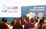 ZACATECAS, REFERENTE NACIONAL EN ATENCIÓN A PERSONAS CON DISCAPACIDAD: DIRECTORA LOURDES RODARTE
