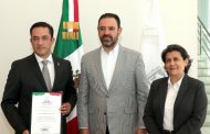 RINDE PROTESTA DANIEL RODRÍGUEZ LEMUS COMO NUEVO SUBSECRETARIO ACADÉMICO DE LA SEDUZAC