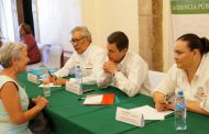 BRINDA DIRECTIVA DEL ISSSTEZAC AUDIENCIA PÚBLICA PARA PENSIONADOS Y JUBILADOS