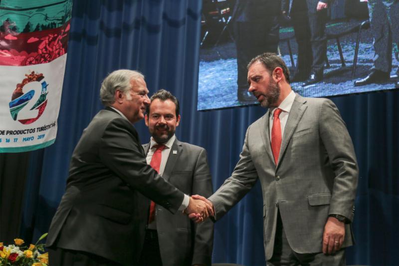 MIGUEL TORRUCO RECONOCE A ZACATECAS COMO EL MEJOR ESTADO EN LA INTEGRACIÓN DE PRODUCTOS TURÍSTICOS