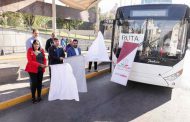 CONTINÚAN LAS PRUEBAS DE VEHÍCULOS PARA EL NUEVO MODELO DE TRANSPORTE