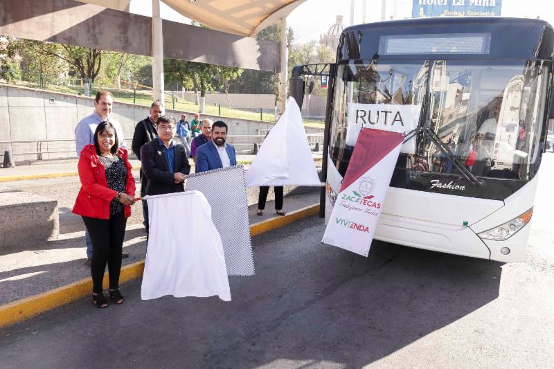 CONTINÚAN LAS PRUEBAS DE VEHÍCULOS PARA EL NUEVO MODELO DE TRANSPORTE