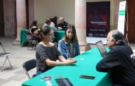 BRINDA SECRETARIO DE TURISMO INFORMACIÓN Y ASESORÍA A CIUDADANOS DURANTE PRIMERA AUDIENCIA PÚBLICA
