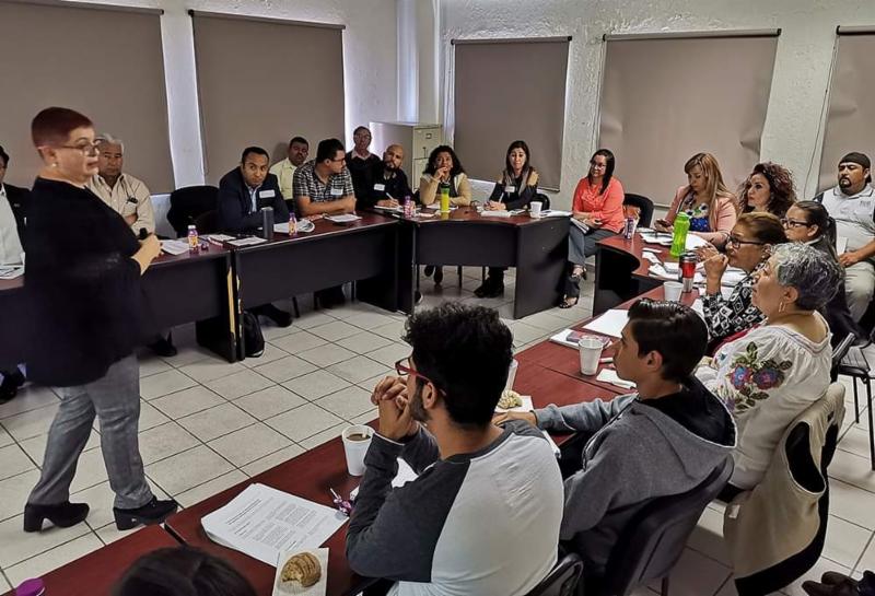 CAPACITA PROTECCIÓN CIVIL ESTATAL A PERSONAL DE LA UAZ EN ELABORACIÓN DE PROGRAMAS INTERNOS