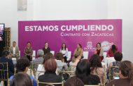 CUMPLE ALEJANDRO TELLO COMPROMISOS DEL CONTRATO CON LAS MUJERES