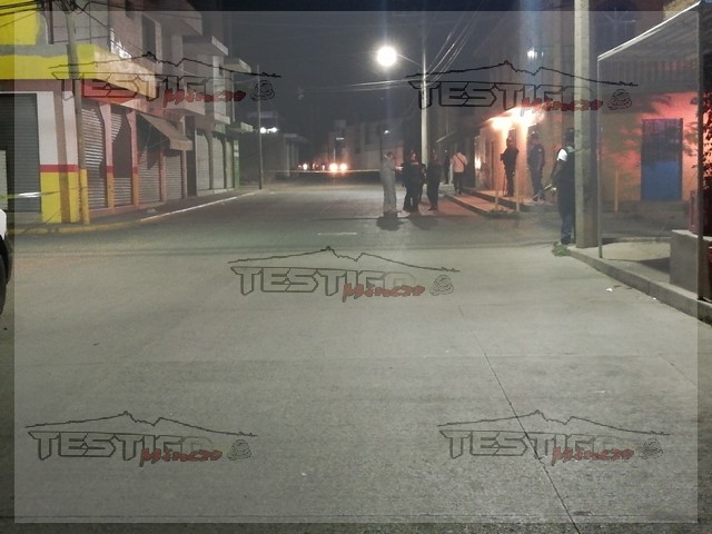 LEVANTAN A UNO TRÁS DISPARARLE EN VARIAS OCASIONES