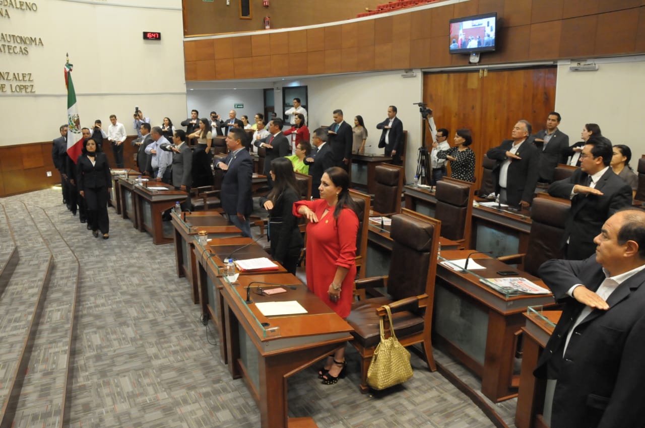LXIII LEGISLATURA DEL ESTADO CLAUSURA PERIODO ORDINARIO, EXPIDIENDO NUEVOS ORDENAMIENTOS