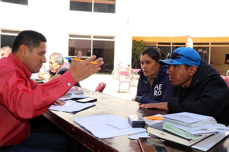 80 PERSONAS SOLICITAN ASESORÍA MIGRATORIA DURANTE SEXTA AUDIENCIA PÚBLICA DE SEZAMI