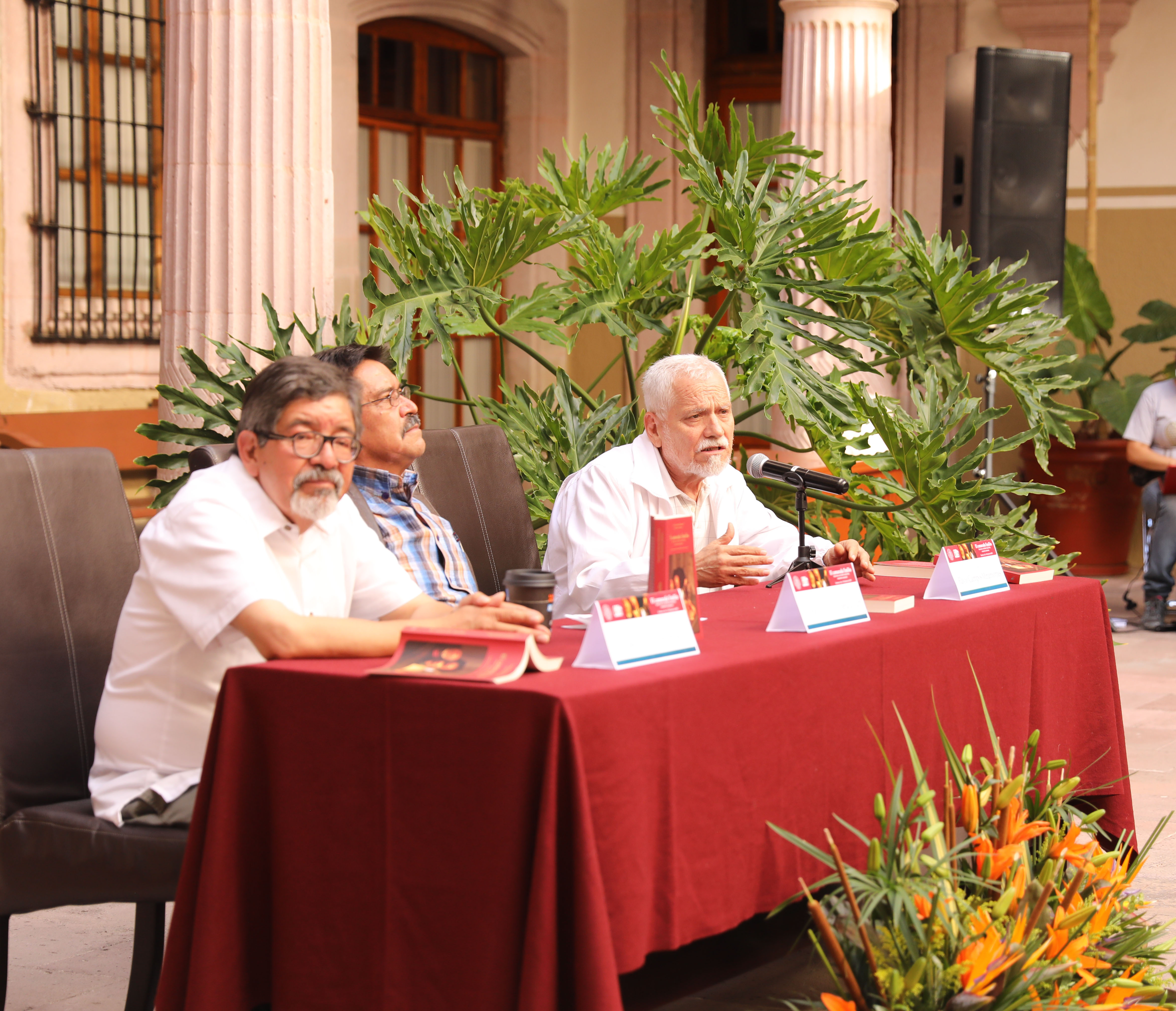 FUE PRESENTADO EL LIBRO “EL CAMARADA EMILIO”