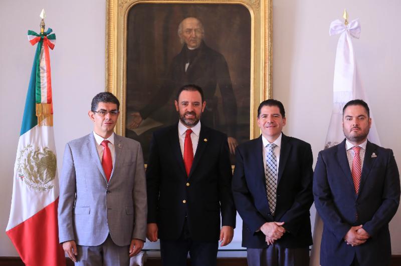 SE FORTALECE SECRETARÍA DE ADMINISTRACIÓN CON DOS NUEVOS NOMBRAMIENTOS