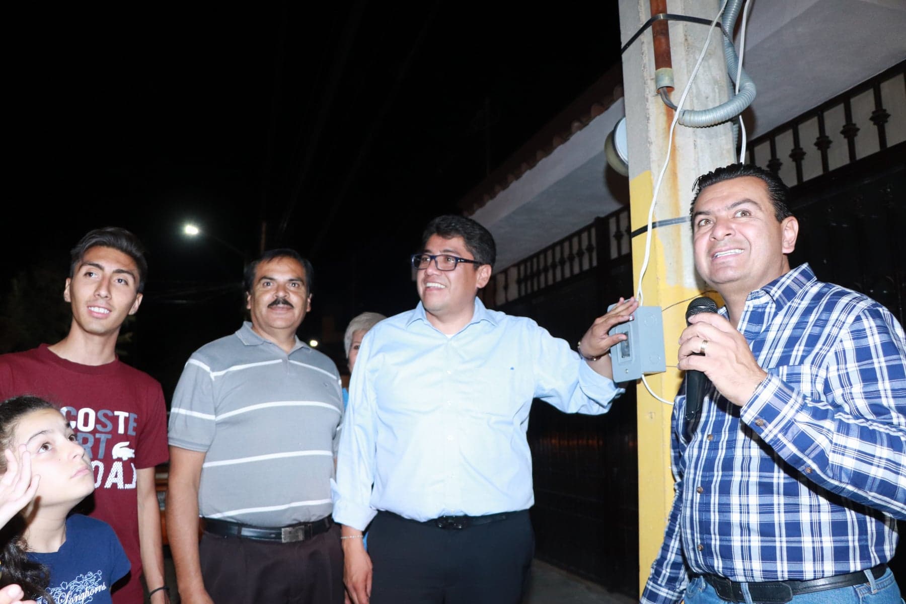MEJORA EL SERVICIO DE ALUMBRADO PÚBLICO EN LA COLONIA FOVISSSTE
