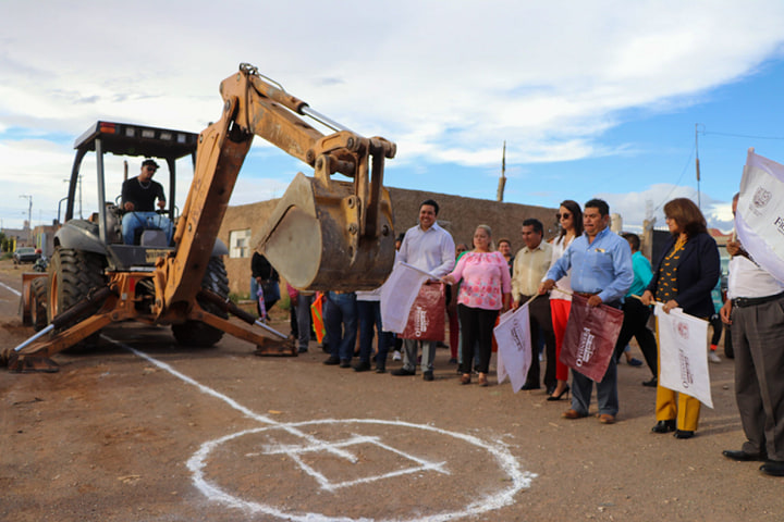 INICIAN AMPLIACION DE REDES DE DRENAJE SANITARIO EN COLONIA MÉXICO Y ARBOLEDAS