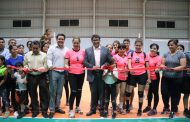 INVIERTEN MÁS DE 6.6 MDP EN LA CONSTRUCCIÓN DEL PABELLÓN DE VOLEIBOL