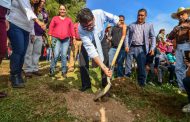 INICIA LA PLANTACIÓN DE MIL 300 ÁRBOLES EN DEPORTIVA SOLIDARIDAD PARA CELEBRAR EL DÍA MUNDIAL DEL MEDIO AMBIENTE