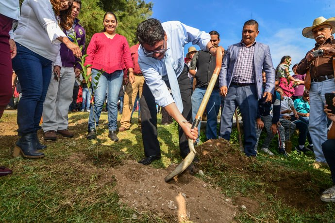 INICIA LA PLANTACIÓN DE MIL 300 ÁRBOLES EN DEPORTIVA SOLIDARIDAD PARA CELEBRAR EL DÍA MUNDIAL DEL MEDIO AMBIENTE