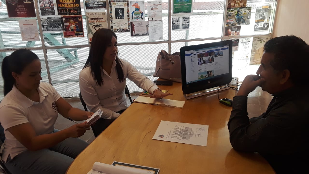 PROGRAMAN ACTIVIDADES DE CONCIENTIZACIÓN A LA NO VIOLENCIA Y DEPORTIVAS ENTRE EL INMUFRE Y CONMUDE
