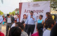 CON MÁS DE 8 MDP ARRANCA CONSTRUCCIÓN DE OBRAS EN COMUNIDADES DE FRESNILLO