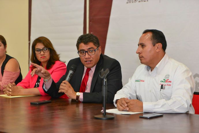 SAÚL MONREAL INAUGURÓ EL CURSO DE CAPACITACIÓN PARA PERSONAL DE SEDESOL