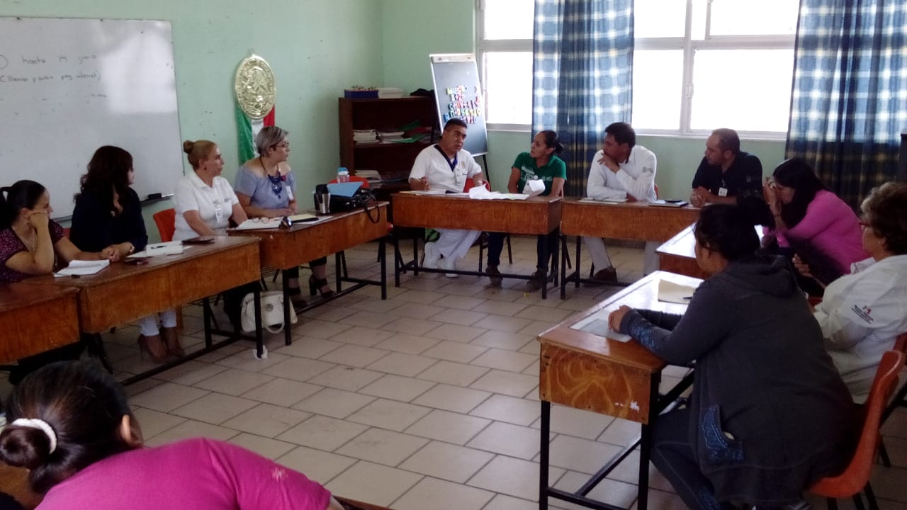 PROGRAMAN ACTIVIDADES DE PREVENCIÓN EN RIESGOS DE SALUD, EL INMUFRE Y LA JURISDICCÓN SANITARIA 3