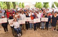 ARRANCA EN FRESNILLO ENTREGA DE APOYOS DEL PROGRAMA “UNE DE LA MANO CONTIGO”