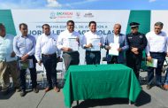 GOBIERNO ESTATAL Y MUNICIPIO, FIRMAN CONVENIO DE COLABORACIÓN DEL PROGRAMA ESPECIAL DE JORNALEROS AGRÍCOLAS