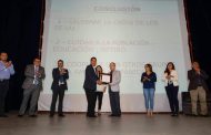 INVESTIGADOR FRANCÉS IMPARTE CONFERENCIA DE ECONOMÍA EN EL TEATRO ECHEVERRÍA