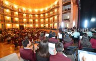 CON LA COLABORACIÓN DE LA BANDA SINFÓNICA DE FRESNILLO SE PRESENTÓ CON ÉXITO EL CINE CONCIERTO