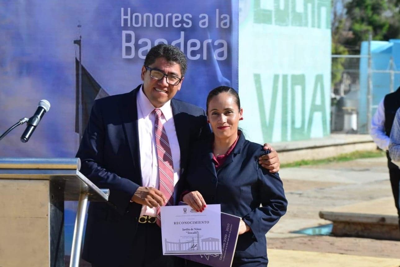 EN LOS 9 MESES DE ADMINISTRACIÓN, SE HAN APOYADO A MÁS DE 120 ESCUELAS, CON EL FIN DE FORTALECER LA EDUCACIÓN.