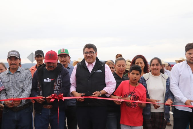 MEJORA SAÚL MONREAL LA VIALIDAD DE FRANCISCO I. MADERO Y EL CENTRO CON MÁS DE 7.9 MDP