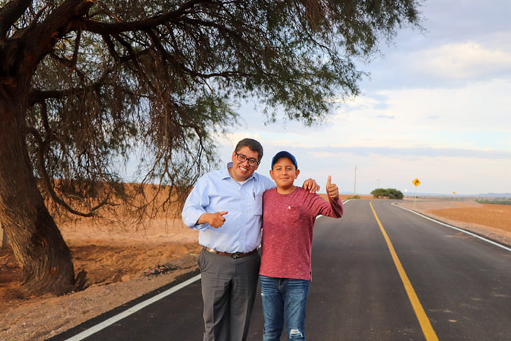 CON MÁS DE 5.9 MDP SE PAVIMENTA EL CAMINO DE GUADALUPE DE TRUJILLO A MATÍAS RAMOS