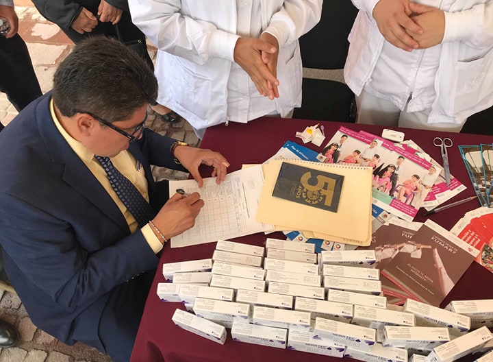 FERIA DE LA SALUD DEL PADRE