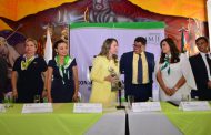 SAÚL MONREAL TOMÓ PROTESTA AL CONSEJO DIRECTIVO DE LA AMMJE 2019-2021.