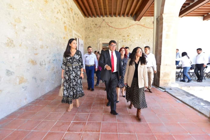 FRESNILLO MARCA UN REFERENTE HISTÓRICO CON LA REUNIÓN DEL PROGRAMA CULTURA COMUNITARIA