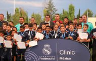 CLAUSURAN EN FRESNILLO LAS CLÍNICAS DE FÚTBOL DE LA FUNDACIÓN MADRID